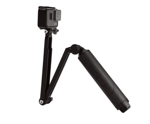 Wodoodporny selfie stick Telesin 360° do kamer sportowych (GP-MFW-300)
