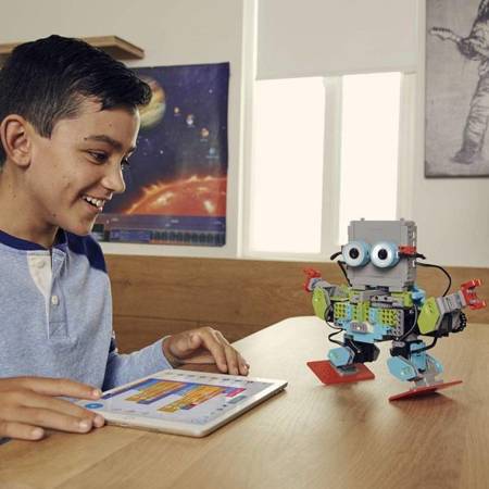 Zestaw edukacyjny Jimu Robot MeeBot + pakiet dodatkowych elementów Animal Add-On Kit